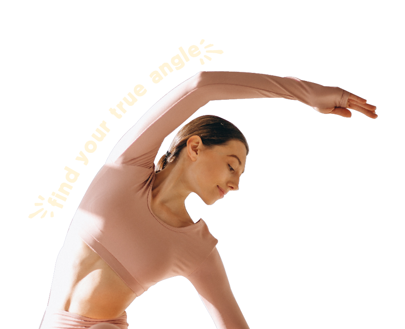 find your true angle!