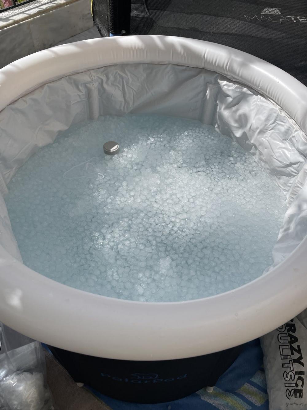 ice bath