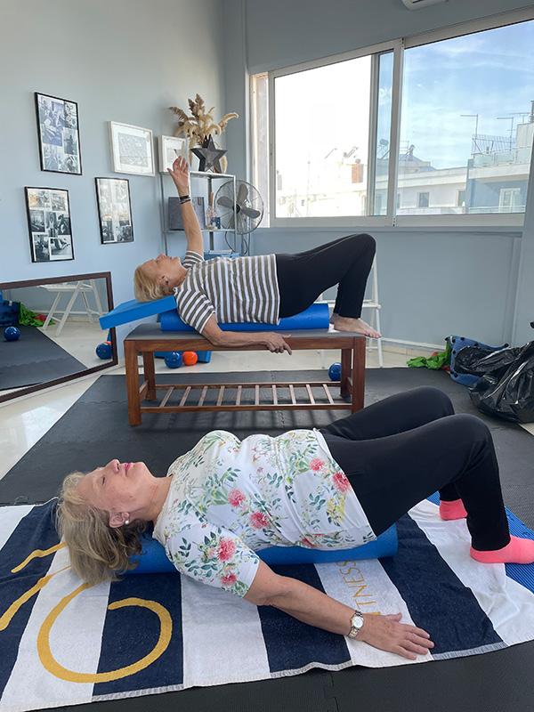 Triangle, studio pilates