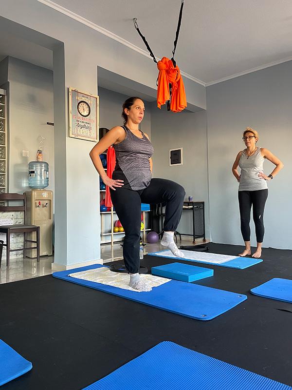 Triangle, studio pilates