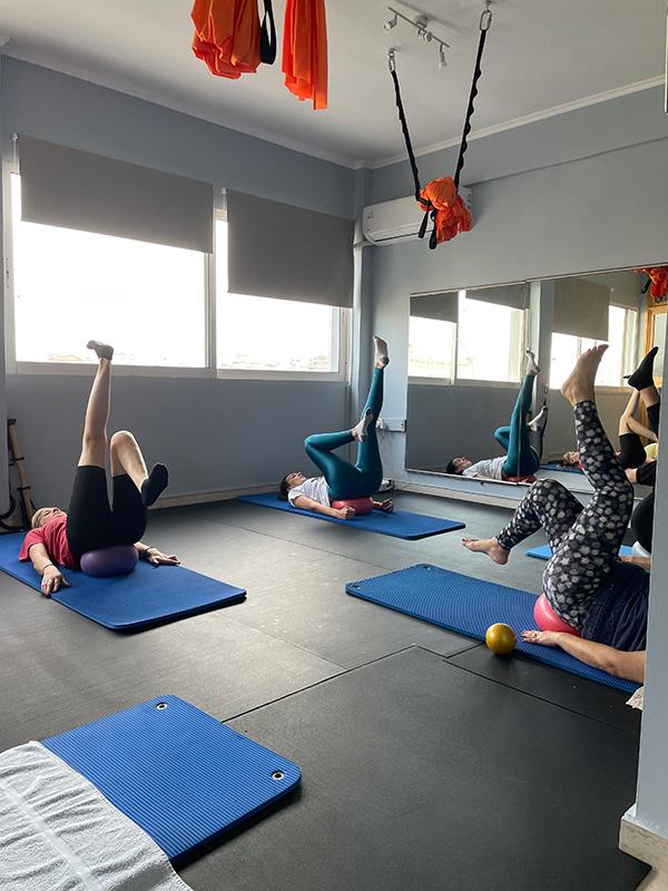 Triangle, studio pilates